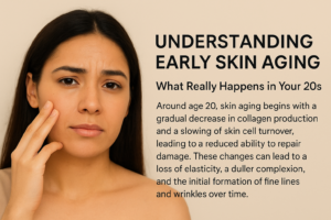Understanding Early Skin Aging: What Really Happens in Your 20s